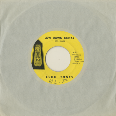 Low Down Guitar / Inland Surfer