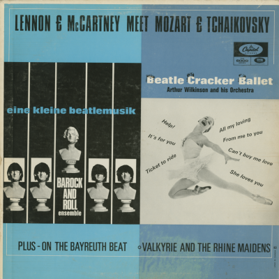 Lennon & McCartney Meet Mozart And Tchaikovsky