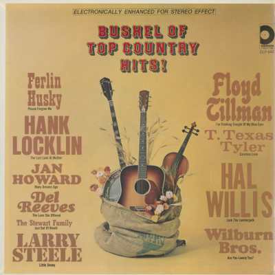 Bushel Of Top Country Hits!