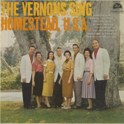 The Vernons Sing Homestead U.S.A. (1960)