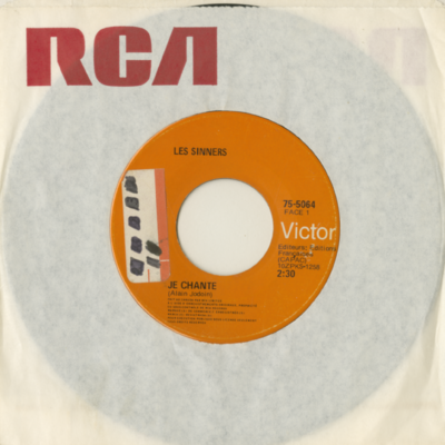 Je Chante / Mon 50 Cents