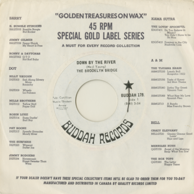 Down By The River / Look Again