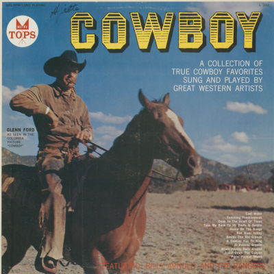 Cowboy Songs Of The West (1958)