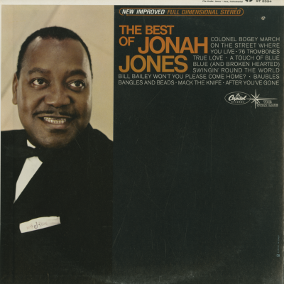 The Best Of Jonah Jones