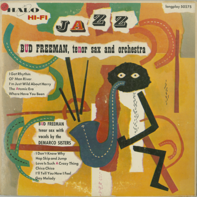 Bud Freeman Tenor Sax And Orchestra
