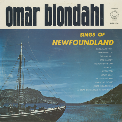 Omar Blondahl Sings Of Newfoundland