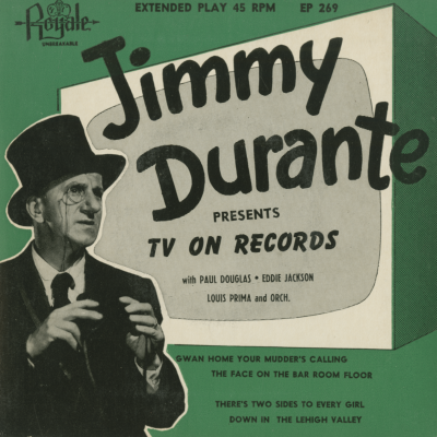 Jimmy Durante Presents TV On Records