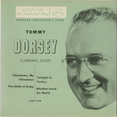 Tommy Dorsey Clambake Seven