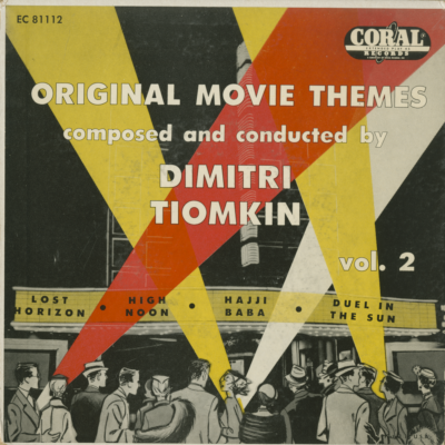 Original Movie Themes Composed And Conducted By Dimitri Toimkin Vol 2 (1955)