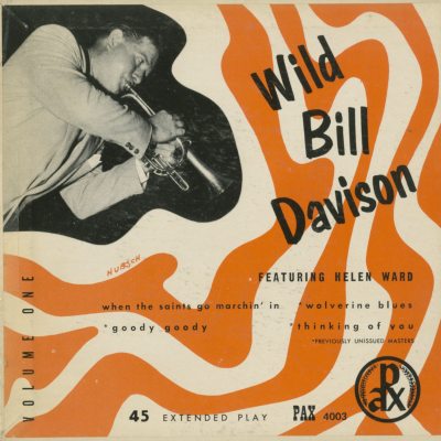 Wild Bill Davison Volume One