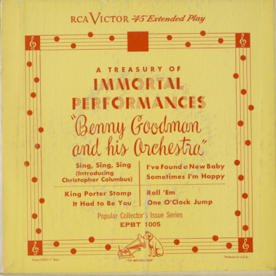 A Treasury Of Immortal Performances