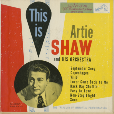 This Is Artie Shaw (1952)