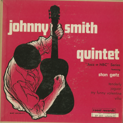 Johnny Smith Quintet "Jazz At NBC" Series