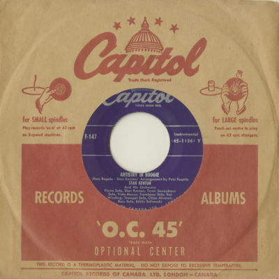 Artistry In Boogie / Machito (1954)