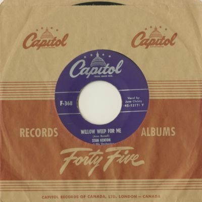 Willow Weep For Me / How High The Moon (1950)