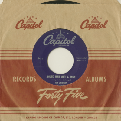 Young Man With A Horn / Stardust (1950)