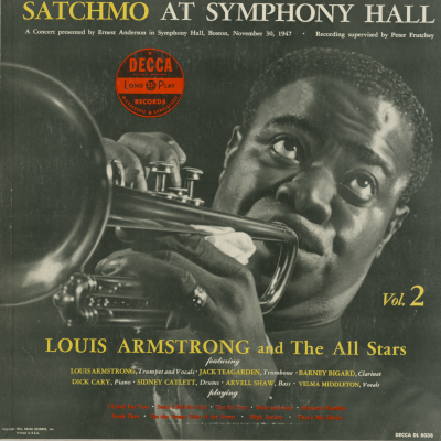 Satchmo At Symphony Hall Vol 2