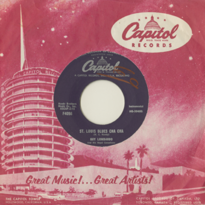 St Louis Blues Cha Cha / Exactly Like You Cha Cha (1958)