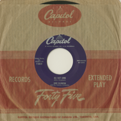 All Day Long / Tryolean Tango (1955)