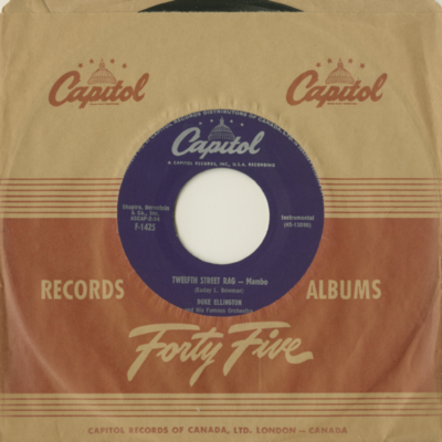 Twelfth Street Rag / Chile Bowl (1954)