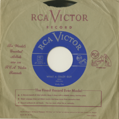 What A Crazy Guy / There Is A Tavern In The Town (1953)