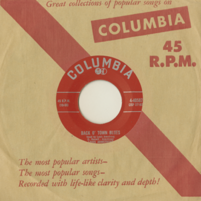 Back O Town Blues / Mack The Knife