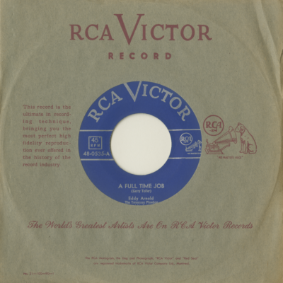 A Full Time Job / Shepherd Of My Heart (1952)