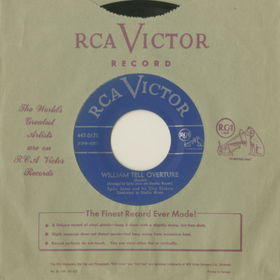 The Man On The Flying Trapeze / William Tell Overture