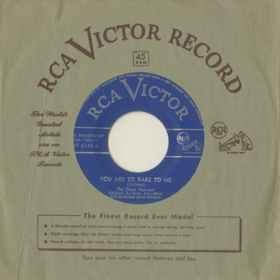 You Are So Rare To Me / Goin Crazy (1955)