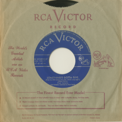 Something's Gotta Give / Sluefoot (1955)