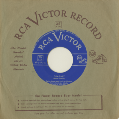 Dragnet / Pal-Yat-Chee (1953)