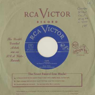 Taps / The Wiffenpoof Song (1953)