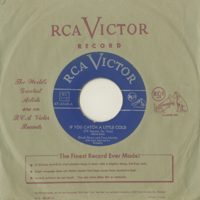 If You Catch A Little Cold / Manhattan (1952)