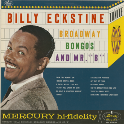 Broadway Bongos And Mr B