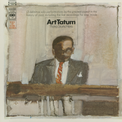 Art Tatum Piano Starts Here