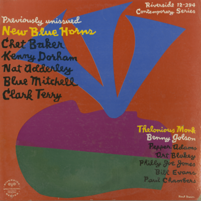 Previously Unissued New Blue Horns