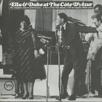 Ella And Duke At The Cote D'Azur