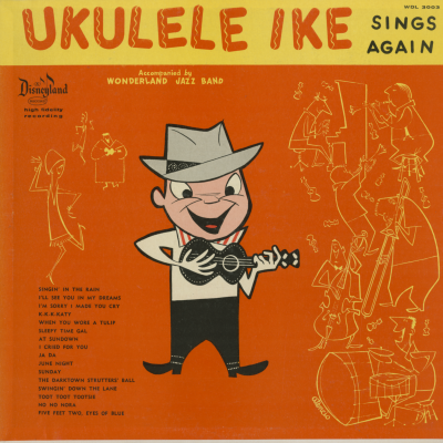 Ukuele Ike Sings Again