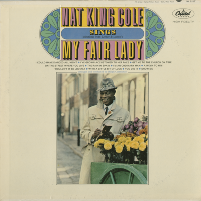 Nat King Cole Sings My Fair Lady