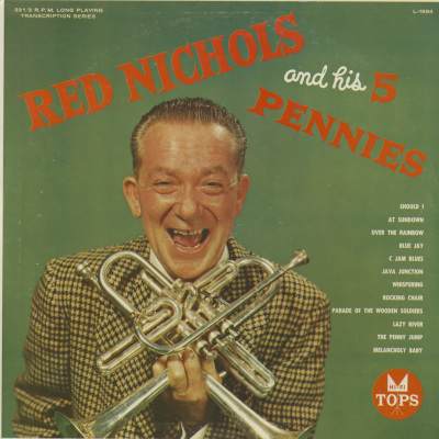 Red Nichols And His 5 Pennies (1957)
