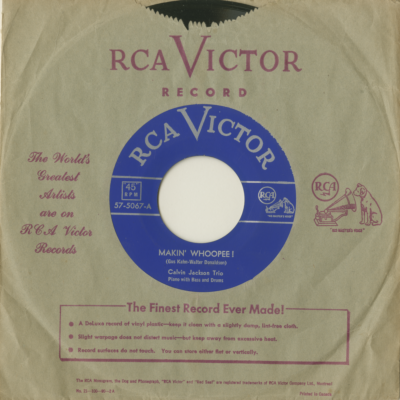 Makin Woopie / The Lady Is A Tramp (1953)