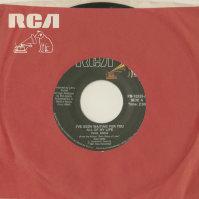 I've Been Waiting For You All My Life / Think I'm In Love Again