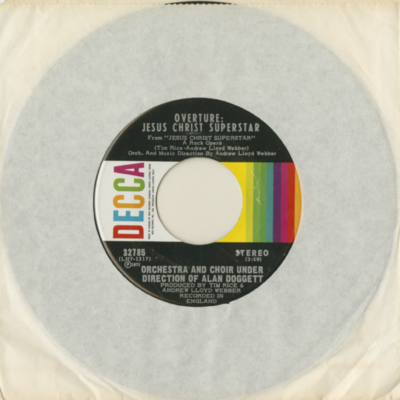 Jesus Christ Superstar / I Don't Know How To Love Him