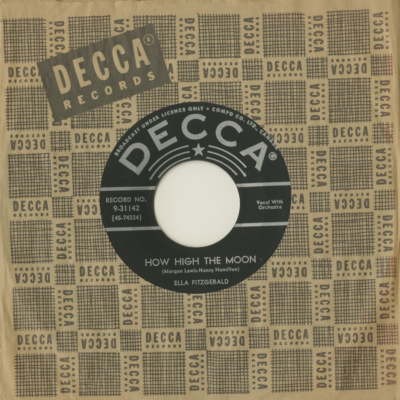 Smooth Sailing / How High The Moon