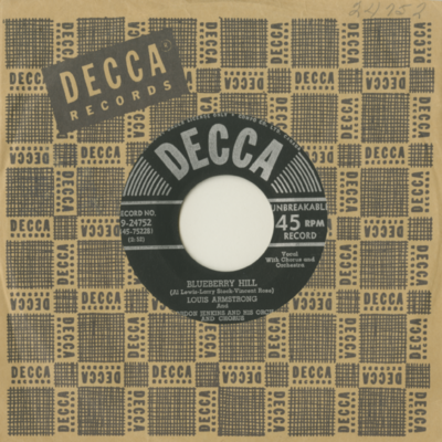 Blueberry Hill / That Lucky Old Sun