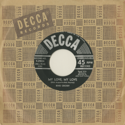 My Love My Love / Secret Love