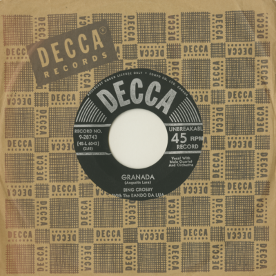 Granada / It Had To Be You