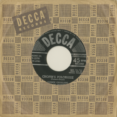 Chopin's Polonaise / Warshaw Concerto