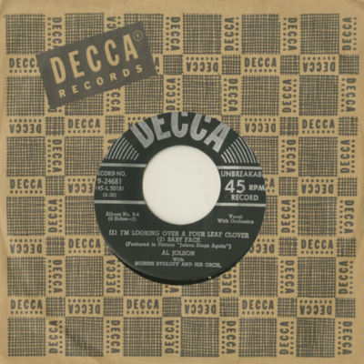 I'm Looking Over A Four Leaf Clover / Pretty Baby