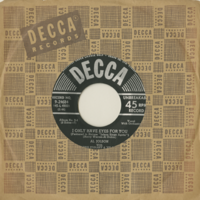 I Only Have Eyes For You / Is It True What They Say Aboiut Dixie